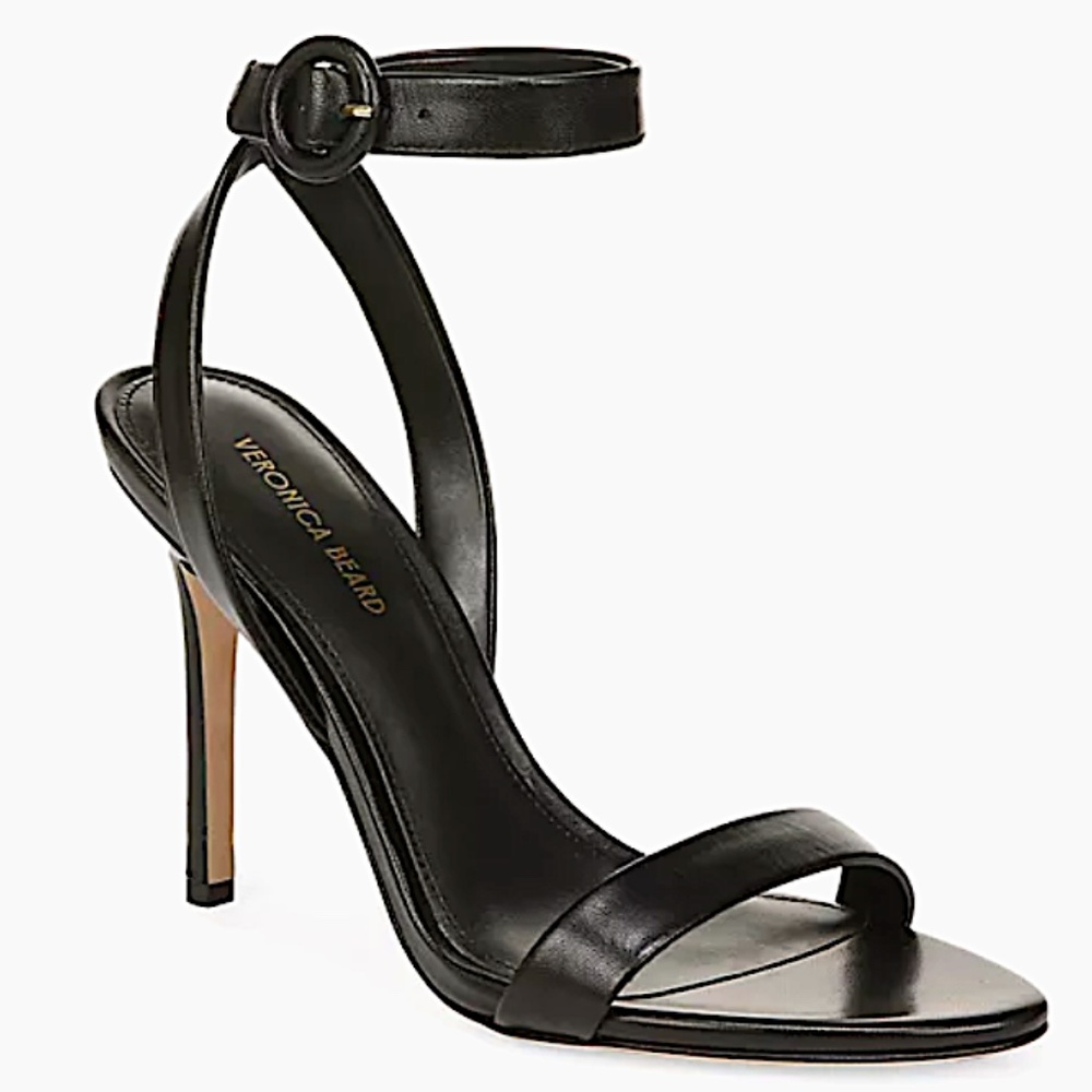 Darcelle Single Sole leather  Sandal  Veronica Beard